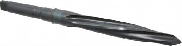 Cleveland - 1-1/16" Reamer Diam, 13/16" Small End Diam, 3MT Morse Taper Shank, 7-3/8" Flute, Bridge Reamer - Caliber Tooling