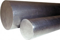 Made in USA - 12" Diam x 1" Long, 1018 Steel Round Rod - Hot Rolled, Steel - Caliber Tooling