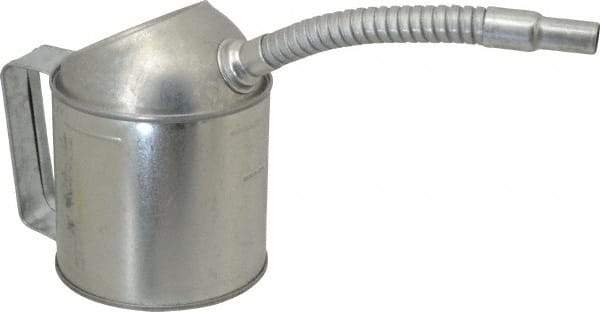 Value Collection - Flexible Spout, Measure Oiler - Steel Body, Galvanized - Caliber Tooling