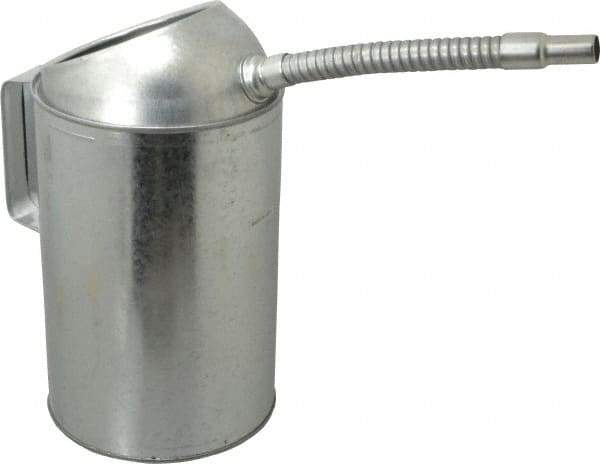 Value Collection - Flexible Spout, Measure Oiler - Steel Body, Galvanized - Caliber Tooling