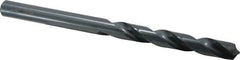 Cleveland - 41/64" 118° Spiral Flute High Speed Steel Taper Length Drill Bit - Caliber Tooling