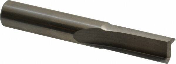 Onsrud - 3/8" Diam, 3/8" Shank Diam, 7/8" Length of Cut, 2 Flute Double Edge Straight Router Bit - 2-1/2" Overall Length, Left Hand Cut, Solid Carbide - Caliber Tooling