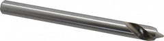 Cleveland - 3/4" Body Diam, 90°, 8" OAL, High Speed Steel Spotting Drill - Caliber Tooling