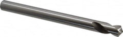 Cleveland - 3/4" Body Diam, 120°, 8" OAL, High Speed Steel Spotting Drill - Caliber Tooling