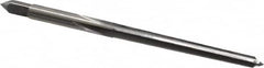 Cleveland - #3/0 Pin, 0.1302" Diam, 0.1029" Small End, 9/64" Diam Straight Shank, 1-5/16" Flute, Taper Pin Reamer - Caliber Tooling