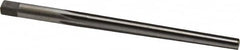 Cleveland - #3 Pin, 0.2294" Diam, 0.1813" Small End, 15/64" Diam Straight Shank, 2-5/16" Flute, Taper Pin Reamer - Caliber Tooling