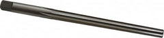 Cleveland - #6 Pin, 0.354" Diam, 0.2773" Small End, 23/64" Diam Straight Shank, 3-11/16" Flute, Taper Pin Reamer - Caliber Tooling