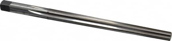 Cleveland - #7 Pin, 27/64" Diam, 0.3297" Small End, 13/32" Diam Straight Shank, 4-7/16" Flute, Taper Pin Reamer - Caliber Tooling