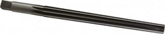 Cleveland - #9 Pin, 0.6066" Diam, 0.4805" Small End, 9/16" Diam Straight Shank, 6-1/16" Flute, Taper Pin Reamer - Caliber Tooling