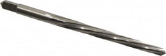 Cleveland - #1 Pin, 0.1798" Diam, 0.1447" Small End, 3/16" Diam Straight Shank, 1-11/16" Flute, Taper Pin Reamer - Caliber Tooling