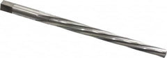 Cleveland - #3 Pin, 0.2294" Diam, 0.1813" Small End, 15/64" Diam Straight Shank, 2-5/16" Flute, Taper Pin Reamer - Caliber Tooling