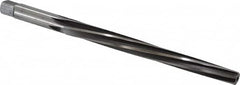 Cleveland - #7 Pin, 27/64" Diam, 0.3297" Small End, 13/32" Diam Straight Shank, 4-7/16" Flute, Taper Pin Reamer - Caliber Tooling