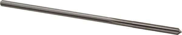 Chucking Reamer: 0.1695″ Dia, 4-1/2″ OAL, 1-1/8″ Flute Length, Straight Shank, High Speed Steel 6 Flute, RH