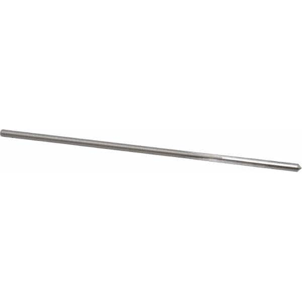 Chucking Reamer: 0.0995″ Dia, 3-1/2″ OAL, 7/8″ Flute Length, Straight Shank, High Speed Steel 4 Flute, RH