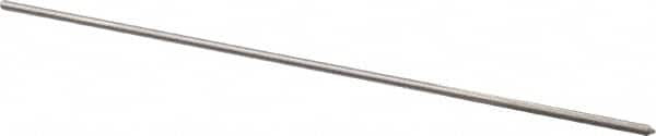 Chucking Reamer: 0.041″ Dia, 2-1/2″ OAL, 1/2″ Flute Length, Straight Shank, High Speed Steel 4 Flute, RH