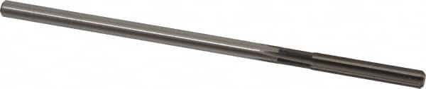 Cleveland - Letter F High Speed Steel 6 Flute Chucking Reamer - Caliber Tooling