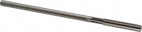 Cleveland - Letter J High Speed Steel 6 Flute Chucking Reamer - Straight Flute, Straight Shank, 1-1/2" Flute Length, 6" OAL - Caliber Tooling