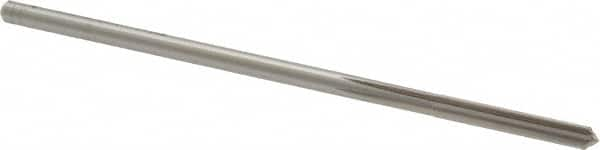 Cleveland - 5/32" High Speed Steel 6 Flute Chucking Reamer - Caliber Tooling