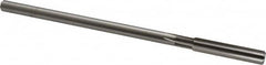 Cleveland - 23/64" High Speed Steel 6 Flute Chucking Reamer - Caliber Tooling