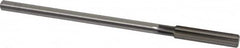 Cleveland - 25/64" High Speed Steel 6 Flute Chucking Reamer - Caliber Tooling