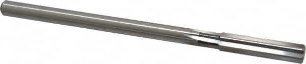 Cleveland - 27/64" High Speed Steel 6 Flute Chucking Reamer - Caliber Tooling