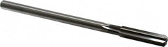 Cleveland - 7/16" High Speed Steel 6 Flute Chucking Reamer - Caliber Tooling