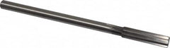 Cleveland - 17/32" High Speed Steel 8 Flute Chucking Reamer - Caliber Tooling