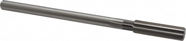 Cleveland - 9/16" High Speed Steel 8 Flute Chucking Reamer - Caliber Tooling