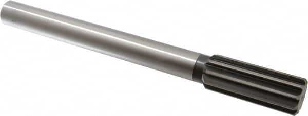 Cleveland - 1-1/4" High Speed Steel 10 Flute Chucking Reamer - Caliber Tooling