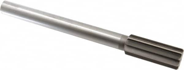 Cleveland - 1-3/8" High Speed Steel 10 Flute Chucking Reamer - Caliber Tooling