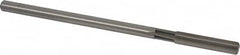 Cleveland - 0.3115" High Speed Steel 6 Flute Chucking Reamer - Straight Flute, Straight Shank, 1-1/2" Flute Length, 6" OAL - Caliber Tooling