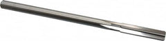 Cleveland - 0.501" High Speed Steel 8 Flute Chucking Reamer - Caliber Tooling