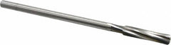 Cleveland - 25/64" High Speed Steel 6 Flute Chucking Reamer - Caliber Tooling