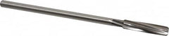 Cleveland - 13/32" High Speed Steel 6 Flute Chucking Reamer - Spiral Flute, Straight Shank, 1-3/4" Flute Length, 7" OAL - Caliber Tooling