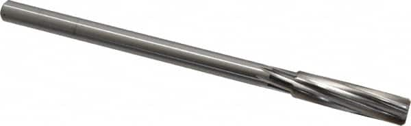 Cleveland - 17/32" High Speed Steel 8 Flute Chucking Reamer - Caliber Tooling