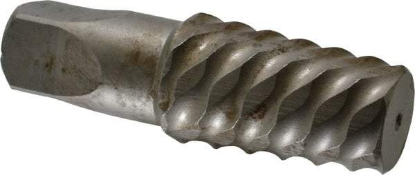 Cleveland - Spiral Flute Screw Extractor - #11 Extractor for 2-1/2 to 3" Screw, 5-5/8" OAL - Caliber Tooling