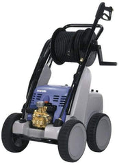 Kranzle - Electric, 5 hp, 2,500 psi, 3.3 GPM, Cold Water Pressure Washer - 65' Hose, 220 Max Volts - Caliber Tooling