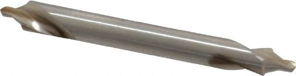 Cleveland - #11 Bell Cut 60° Incl Angle High Speed Steel Combo Drill & Countersink - Caliber Tooling