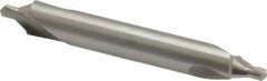 Cleveland - #13 Bell Cut 60° Incl Angle High Speed Steel Combo Drill & Countersink - Caliber Tooling