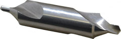 Cleveland - #18 Bell Cut 60° Incl Angle High Speed Steel Combo Drill & Countersink - Caliber Tooling