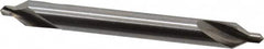 Cleveland - #2 Plain Cut 60° Incl Angle High Speed Steel Combo Drill & Countersink - Caliber Tooling