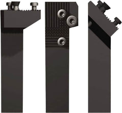 Seco - G, Left Hand Cut, 0° Lead Angle, 3/4" Shank Height x 3/4" Shank Width, Indexable Turning Toolholder - 4-1/2" OAL, Series Multi-Directional Turning (MDT) - Caliber Tooling