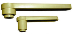 Green Leaf - Ball Valve Lever Handle - For Valve Sizes from 1/2" to 1" - Caliber Tooling