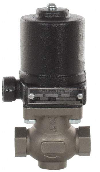 Magnatrol Valve - Solenoid Valves   Valve Type: 2-Way    Port Size: 1/2 - Caliber Tooling