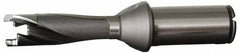 Kennametal - 20 to 20.99mm Diam, 5xD, 105mm Max Depth, 63/64" Shank Diam, 131mm Flute, 193mm OAL, Replaceable Tip Drill - KTIP2000HPM Insert, Y Seat Size, Series KenTIP - Caliber Tooling