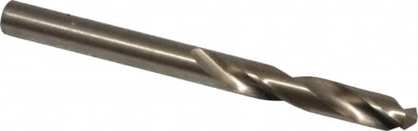 Cleveland - #10 135° Spiral Flute Cobalt Screw Machine Drill Bit - Caliber Tooling