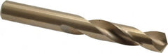 Cleveland - 13/32" 135° Spiral Flute Cobalt Screw Machine Drill Bit - Caliber Tooling