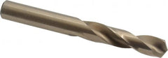 Cleveland - 0.358" 135° Spiral Flute Cobalt Screw Machine Drill Bit - Caliber Tooling