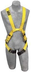 DBI/SALA - 420 Lb Capacity, Size L, Full Body Arc Flash/Flame Resistant Safety Harness - Nylon, Pass-Thru Leg Strap, Pass-Thru Chest Strap - Caliber Tooling