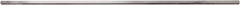 Werner - 6 Ft. Aluminum Scaffold Pole - 3 Inch High x 3 Inch Wide - Caliber Tooling